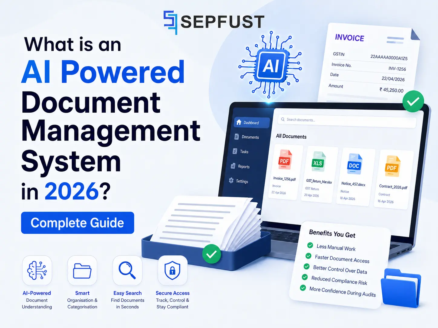 AI Powered Document Management System (Complete Guide) | Sepfust