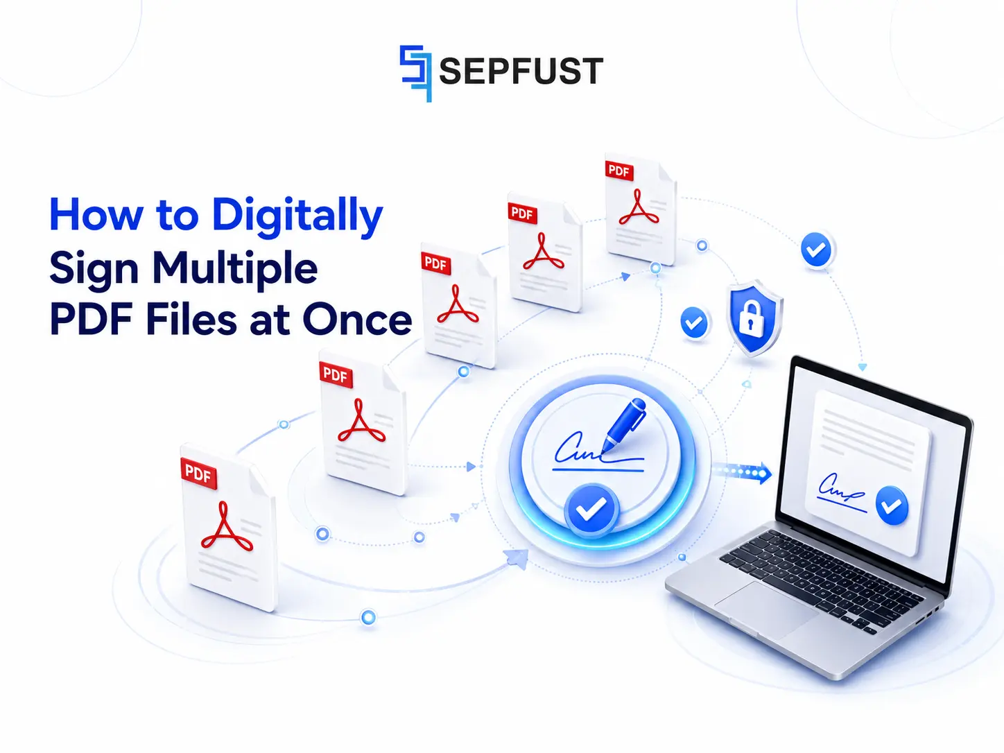 How to Digitally Sign Multiple PDF Files at Once