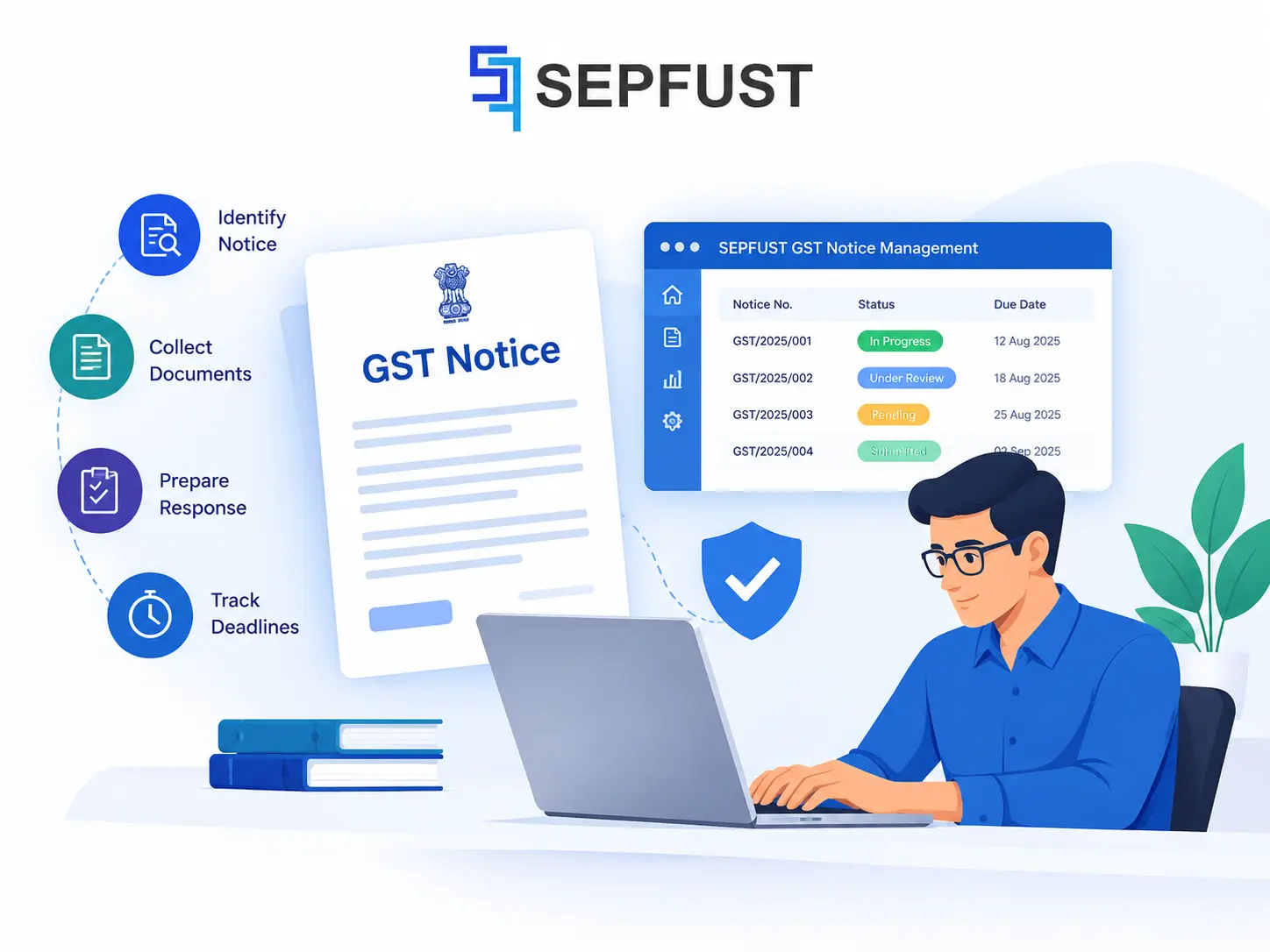 SEPFUST GST Notice Management Software