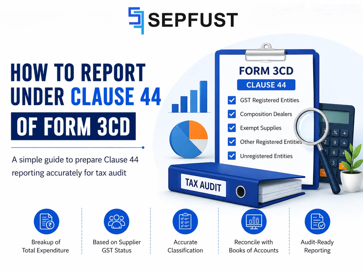 How to Report Under Clause 44 of Form 3CD