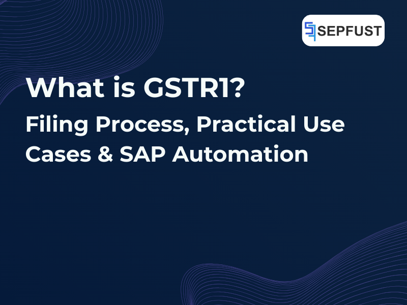 What is GSTR-1?