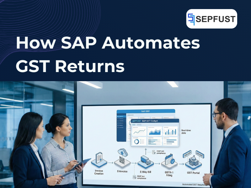 How SAP Automates GST Returns