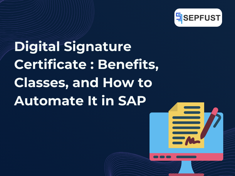 Digital Signature Certificate