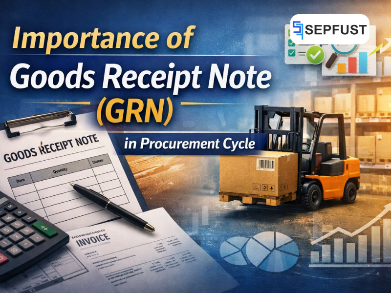 Importance of Goods Receipt Note (GRN) in Procurement Cycle