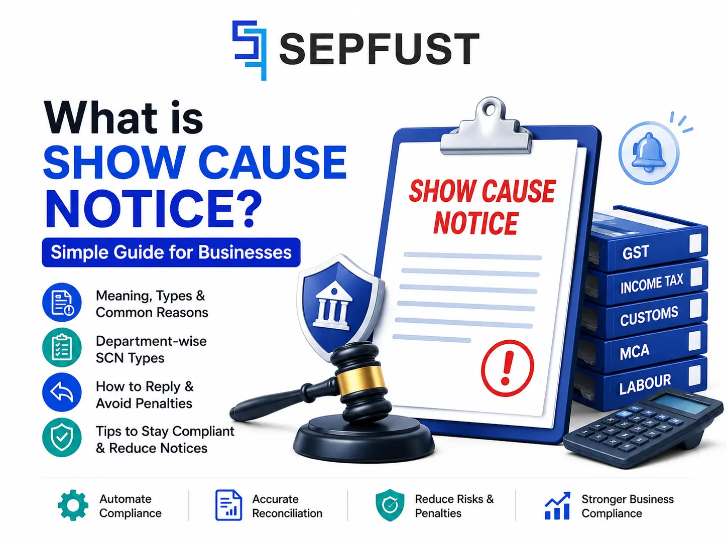 What is Show Cause Notice?